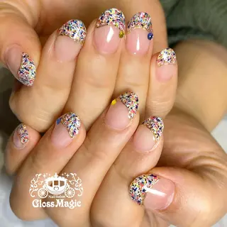 ネイル あ きのネイルデザイン