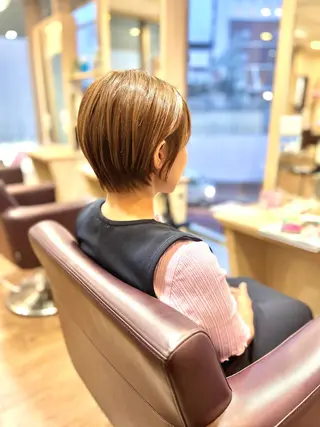 ショート オオソネ マリアのヘアスタイル