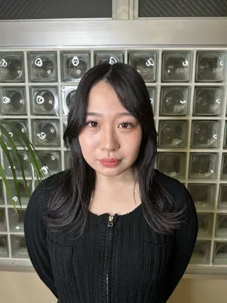 tiravento 南船場店所属・nana 韓国スタイル🇰🇷のヘアスタイル