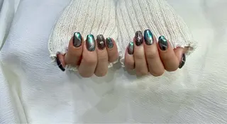 ネイル NailSalon✨ Écrinエクランのネイルデザイン