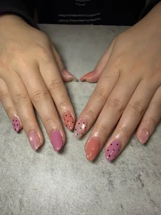 ネイル jumelle aiのネイルデザイン