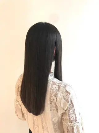 ロング カラー パーマ ヘアアレンジ 🥇髪質改善🥇 polon代表鵜澤のヘアスタイル