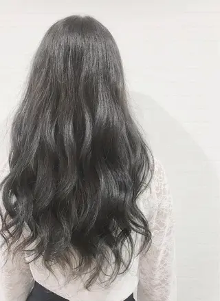 ロング カラー GRANLUSSO 〜グランルッソ駅前店所属・木口 嘉美のヘアスタイル