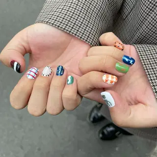 ネイル MAO ‪☆ 個性派 🪽のネイルデザイン