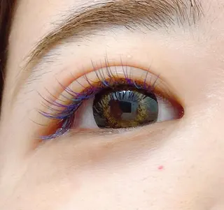 マツエク・マツパ Rabbit MURAlのマツエク・マツパデザイン