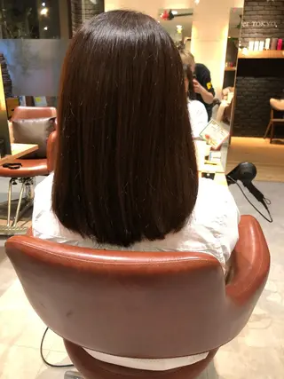 ミディアム pesca 仙台駅前店所属・🖤オサダ マナミ🖤のヘアスタイル