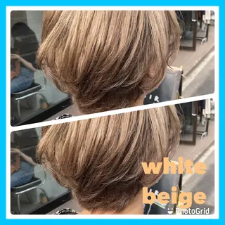 ショート カラー 🎨絶対に褒められる "店長"鈴木貴彦🎨のヘアスタイル