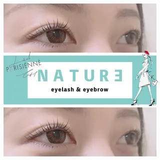 マツエク・マツパ NATURE MIYUのマツエク・マツパデザイン