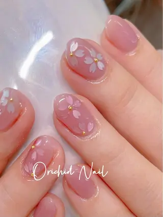 ネイル Orchid Nailのネイルデザイン
