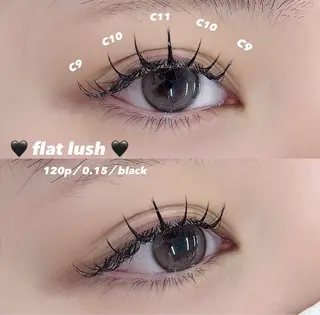 マツエク・マツパ eyelist ♡ Naruse ♡のマツエク・マツパデザイン