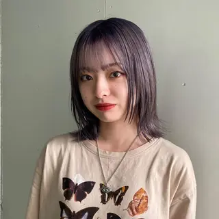 ミディアム yiye 青山所属・無料カットモデル募集 🌱ひょうがのヘアスタイル