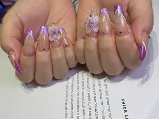 ネイル Mnailsalon フィルイン対応サロンのネイルデザイン