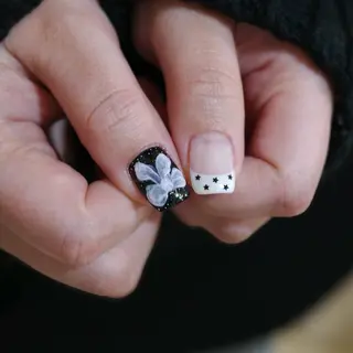 ネイル pointillé .ayaのネイルデザイン