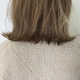 ミディアム カラー ひらやま りょういちのヘアスタイル