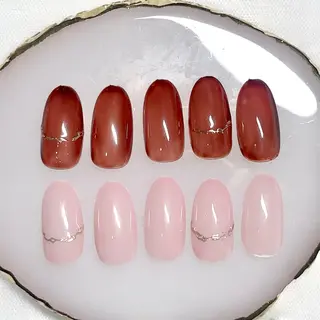 ネイル Kodebu Usagi Nail所属・Yuko Kanamedaのネイルデザイン