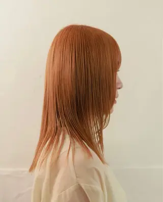 ミディアム カラー ヘアアレンジ メンズ キッズ 🦠デザインカラー/ 魚瀬あおい🦠のヘアスタイル