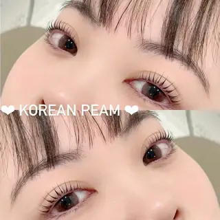 マツエク・マツパ Fiara しほのマツエク・マツパデザイン