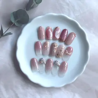 ネイル 【爪の育成専門】深爪・むしり癖・丸い爪・ガサガサなど　　Rio nail所属・Rio nail まなみのネイルデザイン