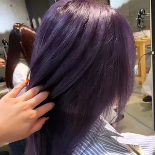 ロング カラー 後藤 香乃のヘアスタイル