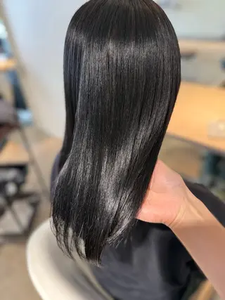 ミディアム 🦋🫧艶髪カラー 🫧🦋あいりのヘアスタイル