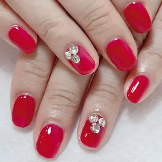 ネイル DEMAIN- 🌹のネイルデザイン