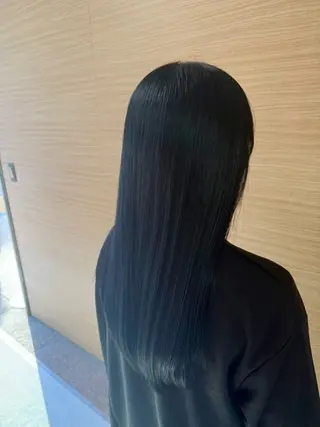 ロング カラー 松野 和志のヘアスタイル