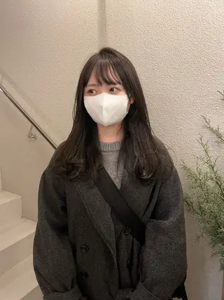 ロング tete nico所属・似合わせ/ヘアカラー nanami🌸のヘアスタイル