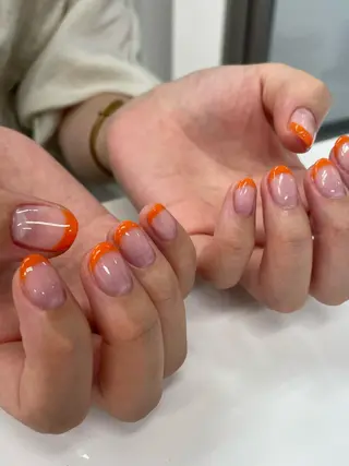 ミディアム mark 🤍Yuki🤍のネイルデザイン