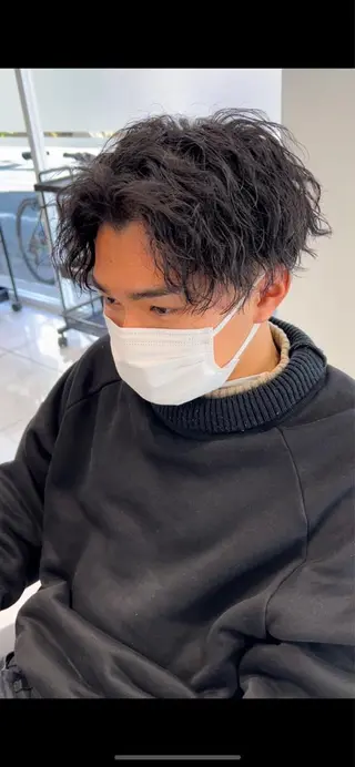 メンズ ✨韓国風特化/ 永島玲香✨のヘアスタイル