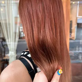 ロング カラー Nao 【EIGHT札幌】のヘアスタイル