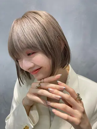 ショート カラー 人気沸騰中✨ヘア メイク✨フジモリのヘアスタイル