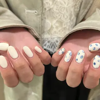 ネイル 本間 海音のネイルデザイン