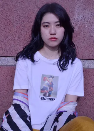 ロング ブリーチ/レイヤー 🌻Mutsumiのヘアスタイル