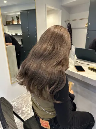 カラー sau.所属・kano🌈 ボブ/レイヤーのヘアスタイル