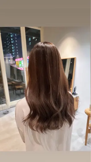 ロング カラー おしゃれ海外風ヘアー 🏝️yudaiのヘアスタイル