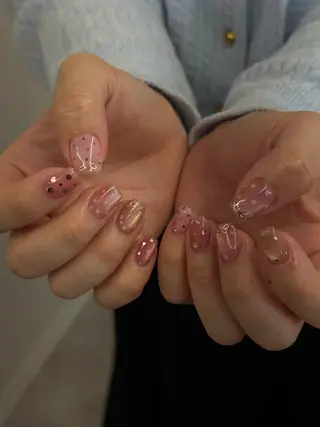 ネイル Bana_ Nailのネイルデザイン