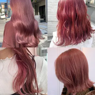 ロング 透明感 カラー🌿KANTAのヘアスタイル