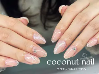 ネイル 神田 ココナッツのネイルデザイン