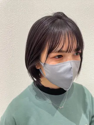 ショート GOAT_茅ヶ崎 キシ サクラのヘアスタイル