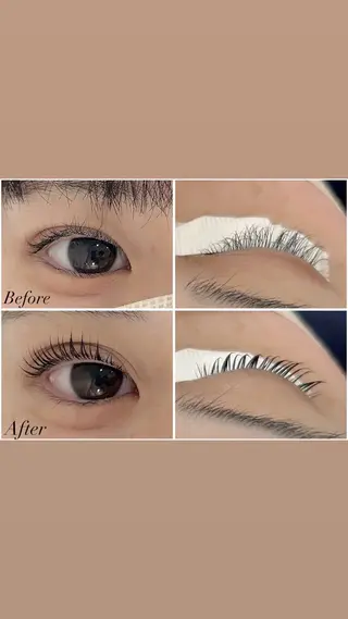 マツエク・マツパ Beautyeyel ash京都中央口店のマツエク・マツパデザイン