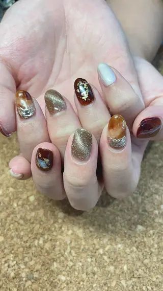 ネイル Guarendo(ガレンドゥ)錦糸町店所属・Gurando 錦糸町店のネイルデザイン