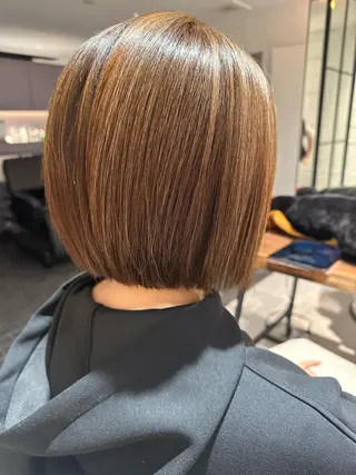 ショート カラー trym/ 木原裕希のヘアスタイル