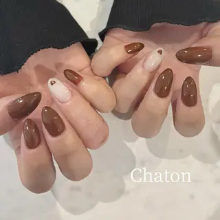 ネイル chaton𓂃𓈒 MIKAMIのネイルデザイン