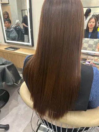 ロング 藤村 将士のヘアスタイル