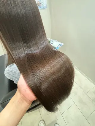 ロング 髪質改善サロン🌈 fee北千住　盛田のヘアスタイル