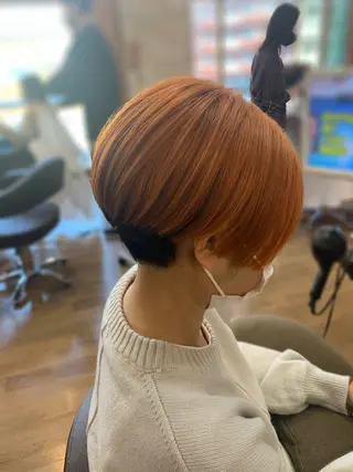 ショート hunch【ハンチ】所属・【hunch】 ayakaのヘアスタイル