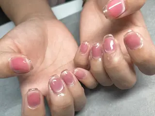 ネイル ネイル＆ホワイトニング   Yu-a所属・yu-a  スカルプ ネイルakiのネイルデザイン