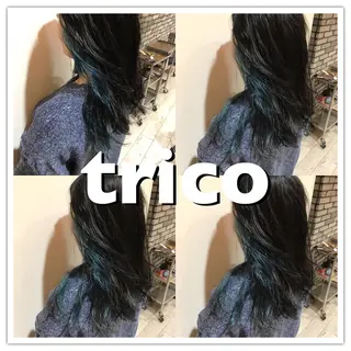 カラー 似合わせ/ブリーチ カラー.岡田友仁のヘアスタイル