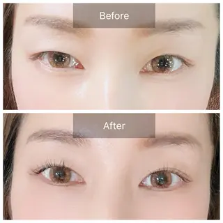 マツエク・マツパ Miel 早良区四箇のマツエク・マツパデザイン