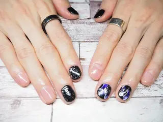 メンズ ネイル ConneQt所属・ETHOSENSE. kimikaのネイルデザイン